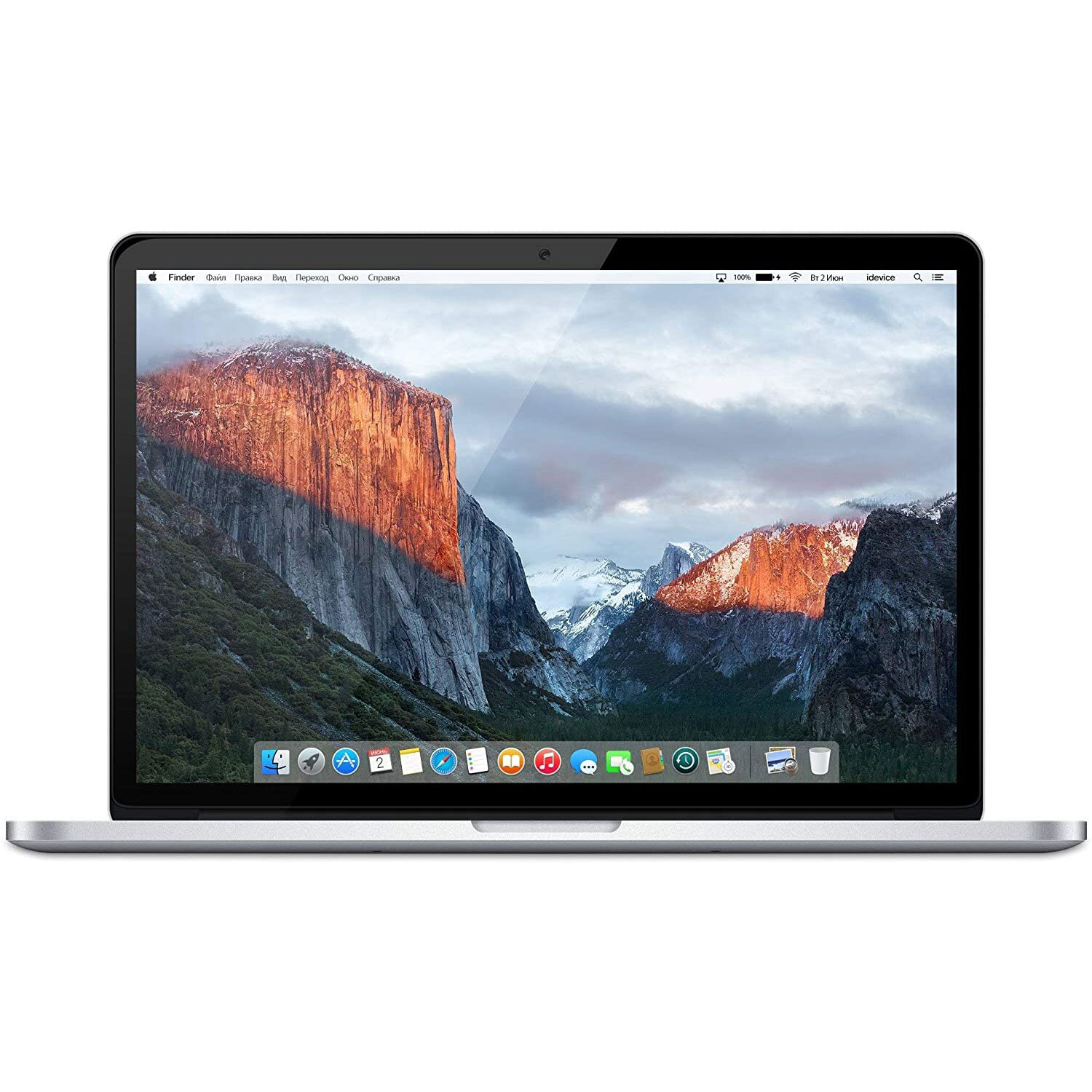 Notebook Apple Macbook Pro 15,4 polegadas