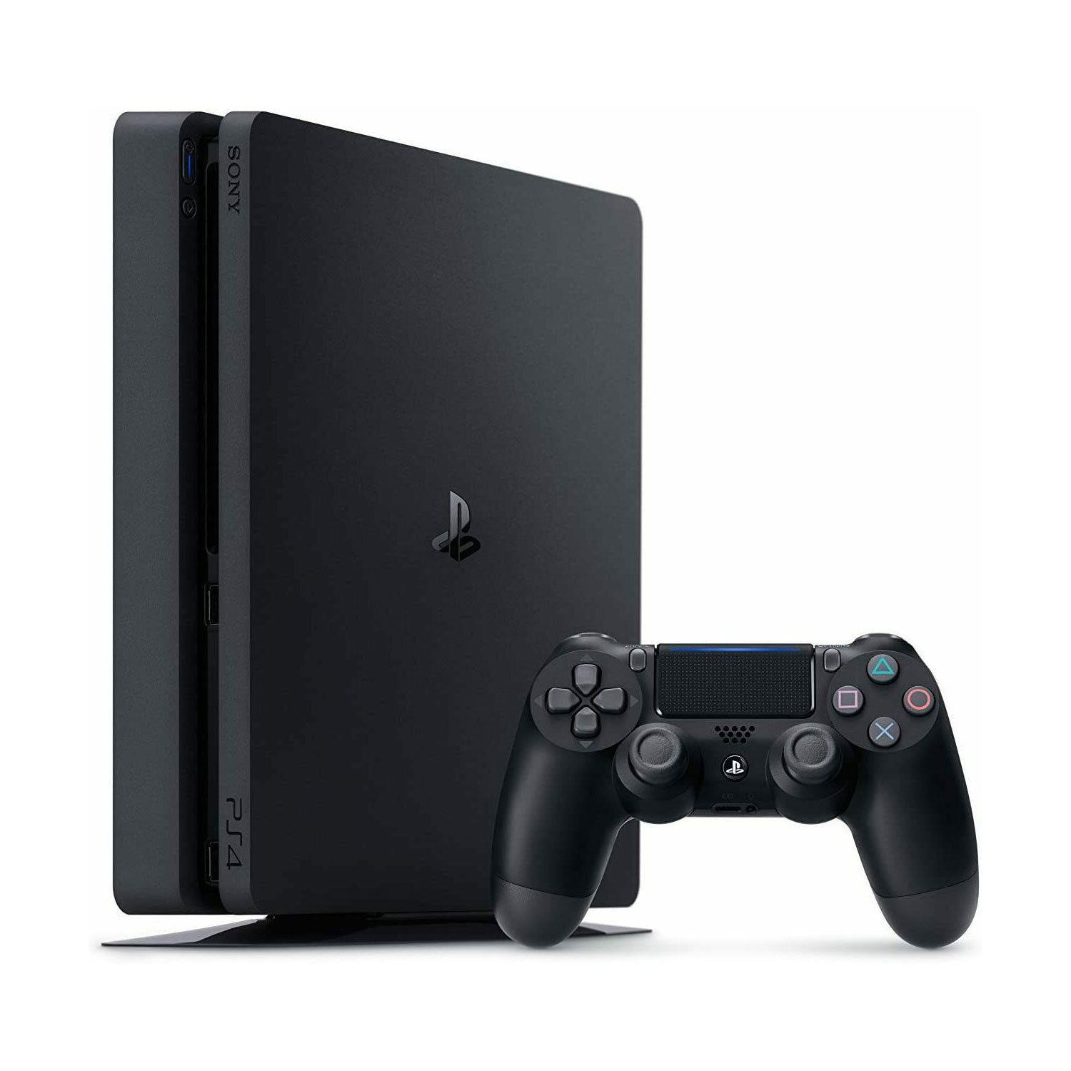 Console de jogos fino Sony PlayStation PS4 1TB preto