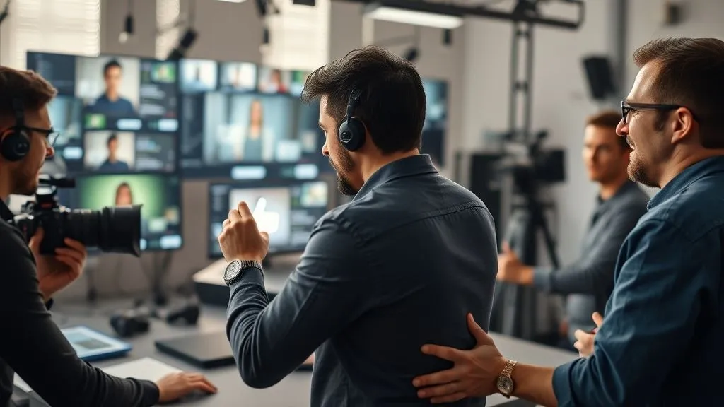 7 Estratégias para Acelerar a Produção de Vídeos de Marketing sem Perder Engajamento?