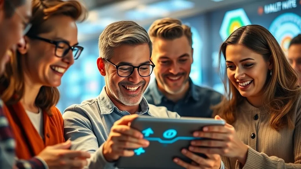 7 Estratégias Essenciais: Gamificação para Engajar Adultos Online de Verdade?