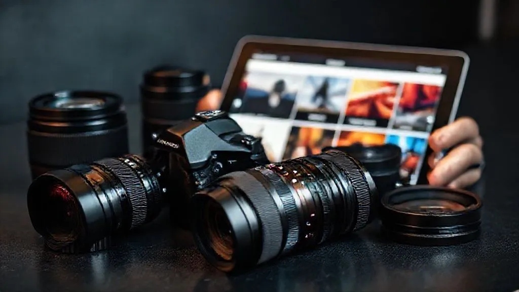 Portfólio Online de Sucesso: Escolha o Equipamento Fotográfico Ideal