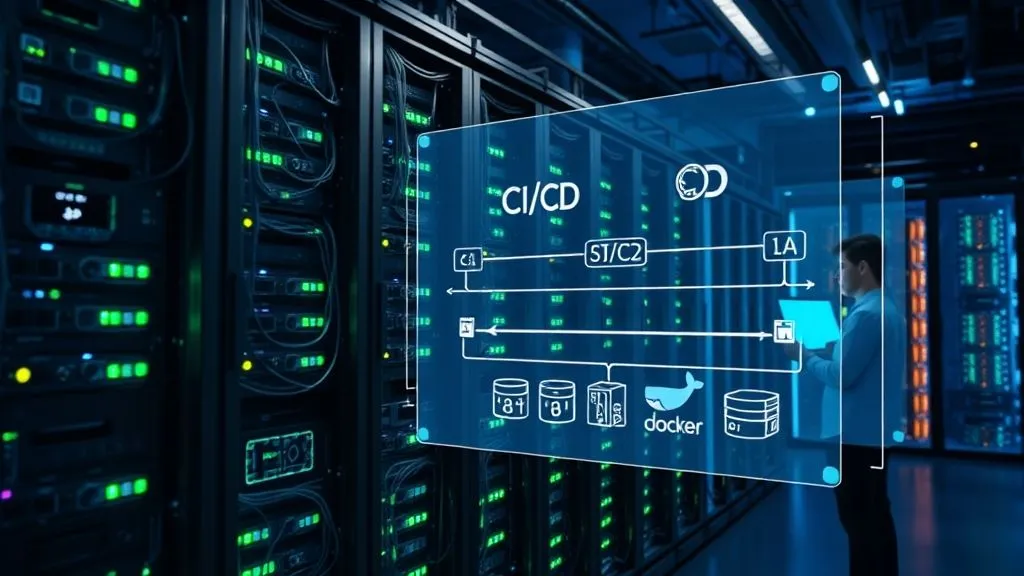Hospedagem CI/CD e Docker: 7 Fatores Cruciais para Escolher o Provedor Certo