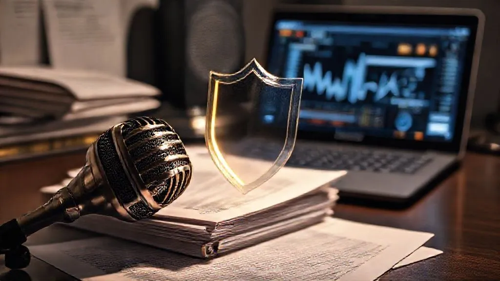 7 Passos Cruciais: Como Evitar Processos por Direitos Autorais na Rádio Online?