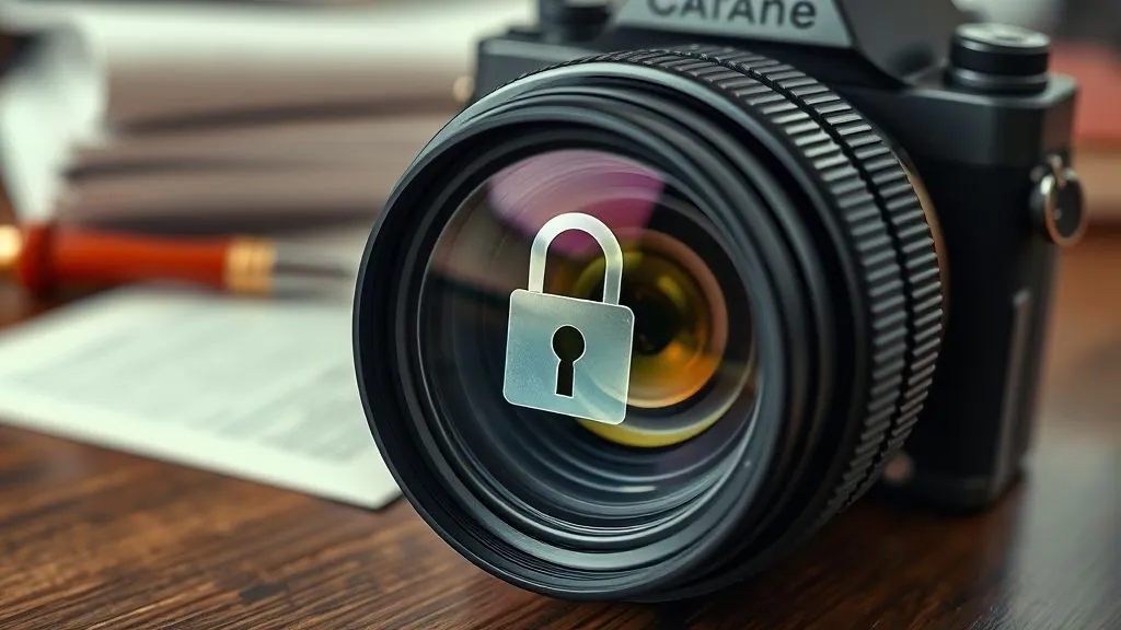 Como Proteger Suas Fotos: 5 Passos Essenciais contra Roubo em Sites Profissionais