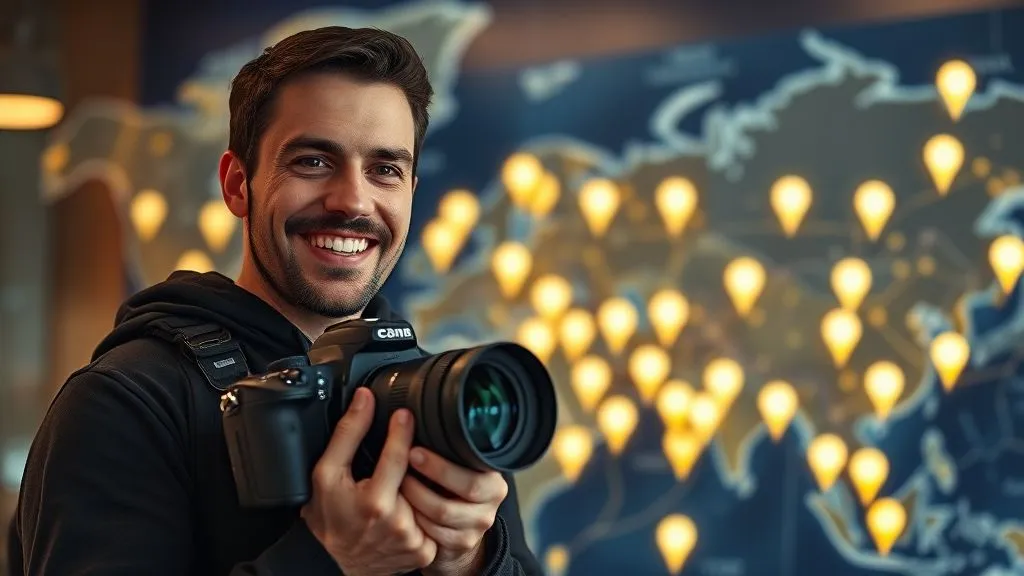 6 Estratégias de SEO Local para Fotógrafos Autônomos Dobrarem Agendamentos