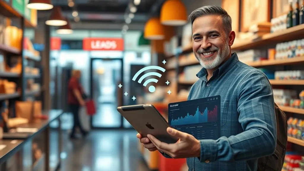 7 Estratégias Comprovadas: Gere Leads Qualificados com Wi-Fi Marketing em Lojas Locais