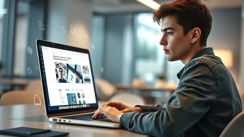 7 Passos: Como Iniciantes Web Design Criam Sites Funcionais Sem Código?