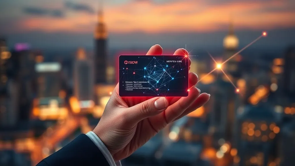 Cartão Digital: 7 Estratégias para Transformar Contatos em Clientes Lucrativos
