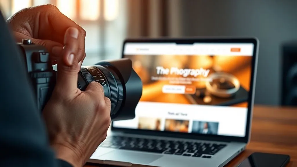 7 Estratégias para Disparar Orçamentos no Seu Site de Fotografia