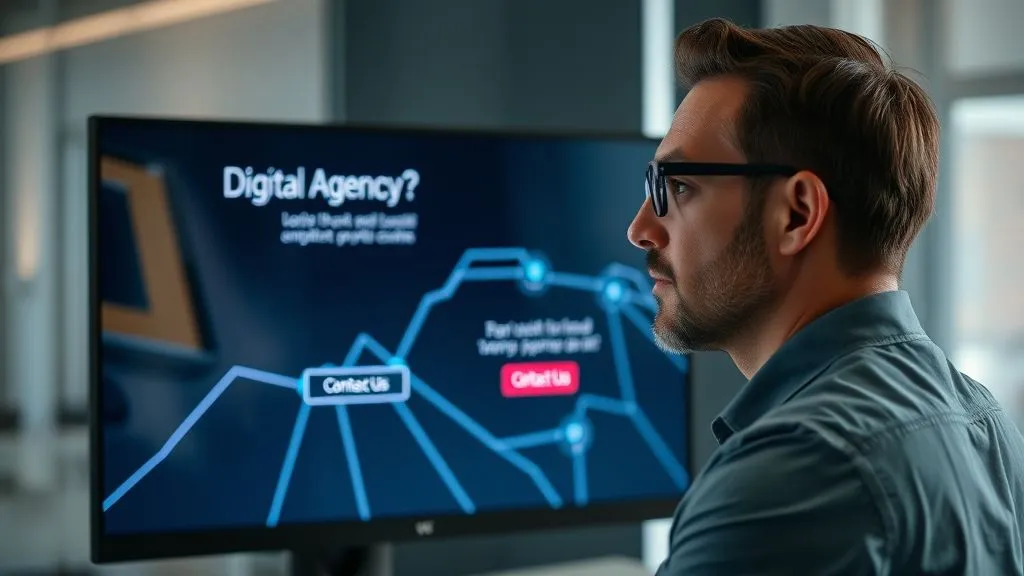 7 Estratégias Essenciais: Otimize Seu Site de Agência para Leads Qualificados