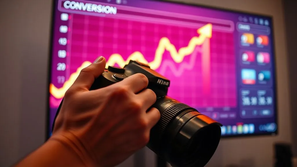 9 Táticas Essenciais: Converta Visitantes do Seu Site de Fotografia em Vendas Reais