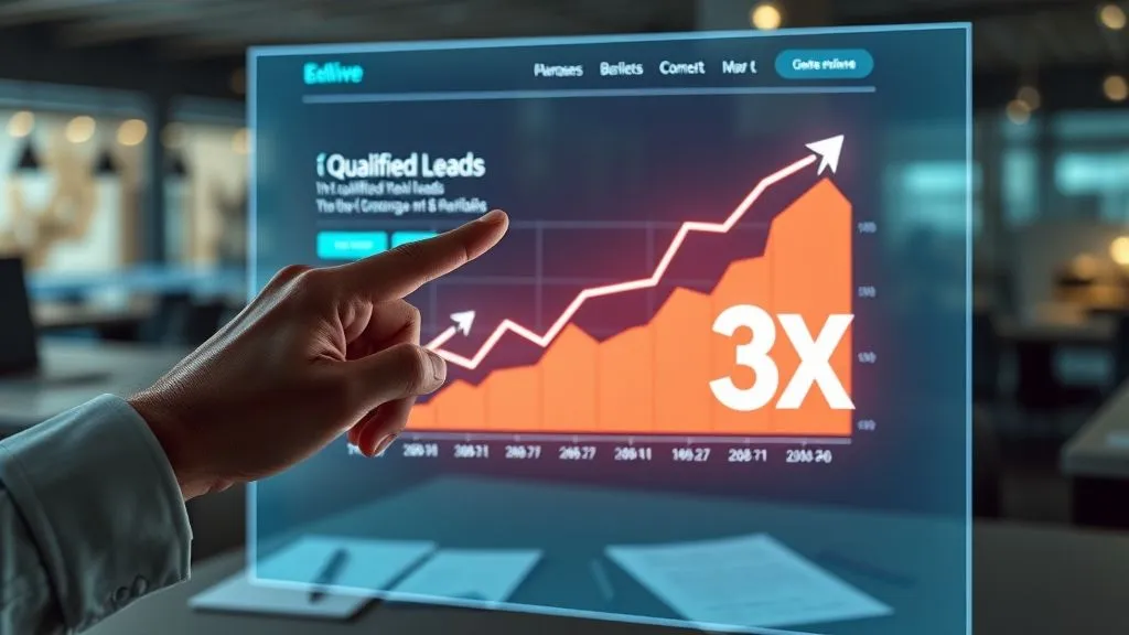 Triplique Leads Qualificados: Otimize Seu Site Imobiliário em 6 Meses