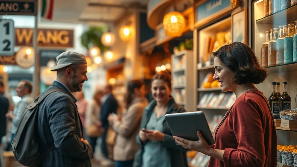 7 Estratégias de IA: Lojas Físicas Atraem Clientes Locais com Sucesso?