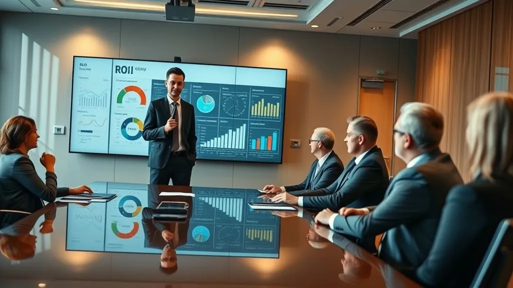 5 Passos para Convencer C-Levels: Prove o ROI do Conteúdo Digital