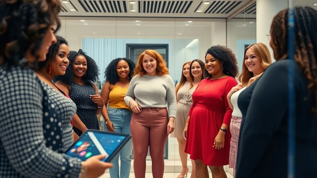 5 Estratégias: Reduza Devoluções Plus Size Online com IA e Provador Virtual