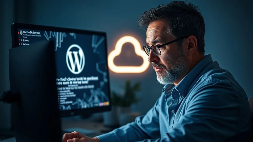 Recupere seu WordPress: 5 Passos Para Restaurar Backup Sem Perder Vendas ou Dados?