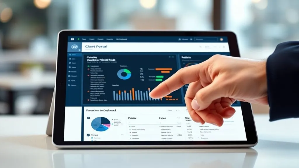 Descomplique: 5 Passos para Gerir seu Portal de Clientes com WordPress Fácil