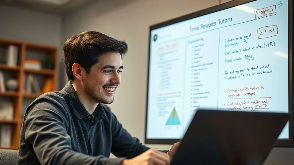7 Métodos Comprovados: Como Tutores Garantem Resultados de Aprendizado Mensuráveis?
