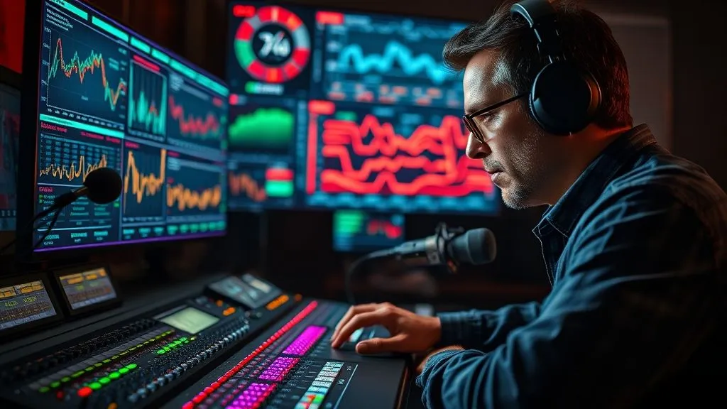 Desvende o Sucesso: Como Usar Dados de Audiência para Refinar Programação de Rádio