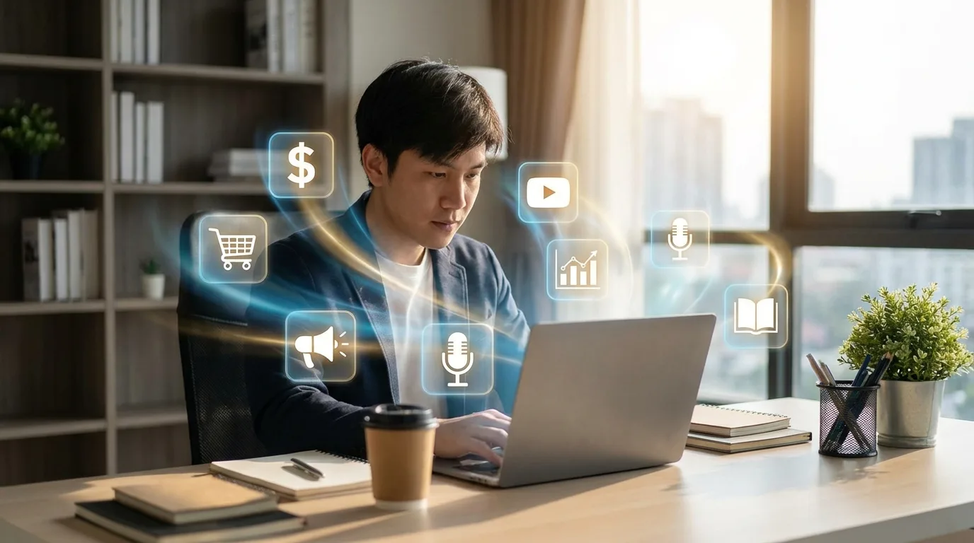 Renda Extra Digital: 10+ Formas Comprovadas para Aumentar Seus Ganhos