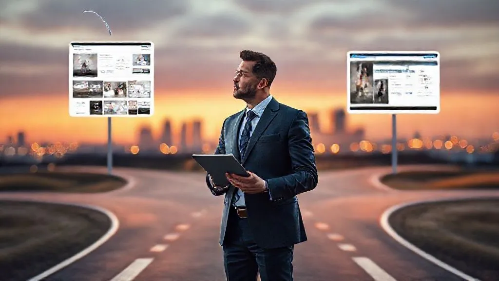 Pare de Perder Vendas: Landing Page ou Site, Qual a Escolha Estratégica?