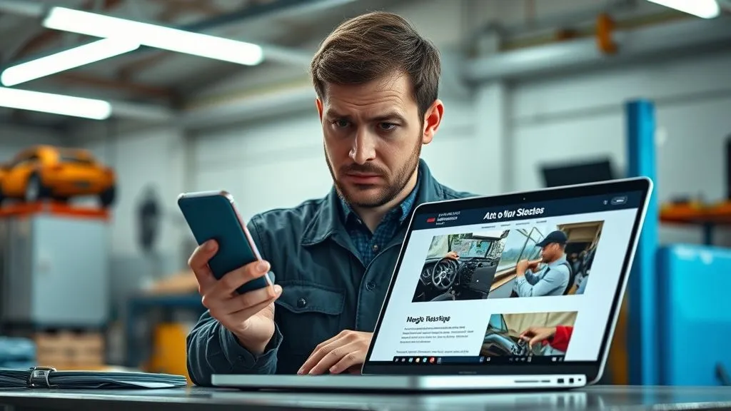 Sua Oficina Não Aparece no Google Maps? 7 Passos para um Site que Resolve!