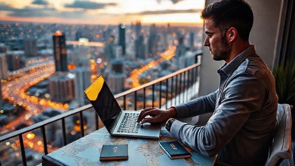 Nômades Digitais: 7 Estratégias para Prosperar e Evitar Armadilhas Comuns