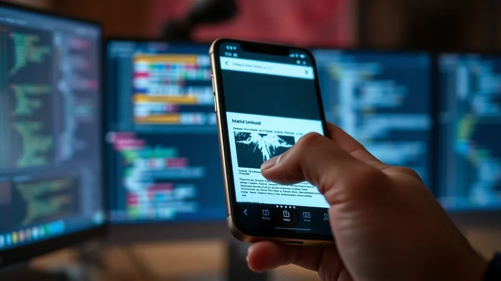Meu Template Responsivo Quebrou no Mobile: 7 Soluções de um Especialista Web