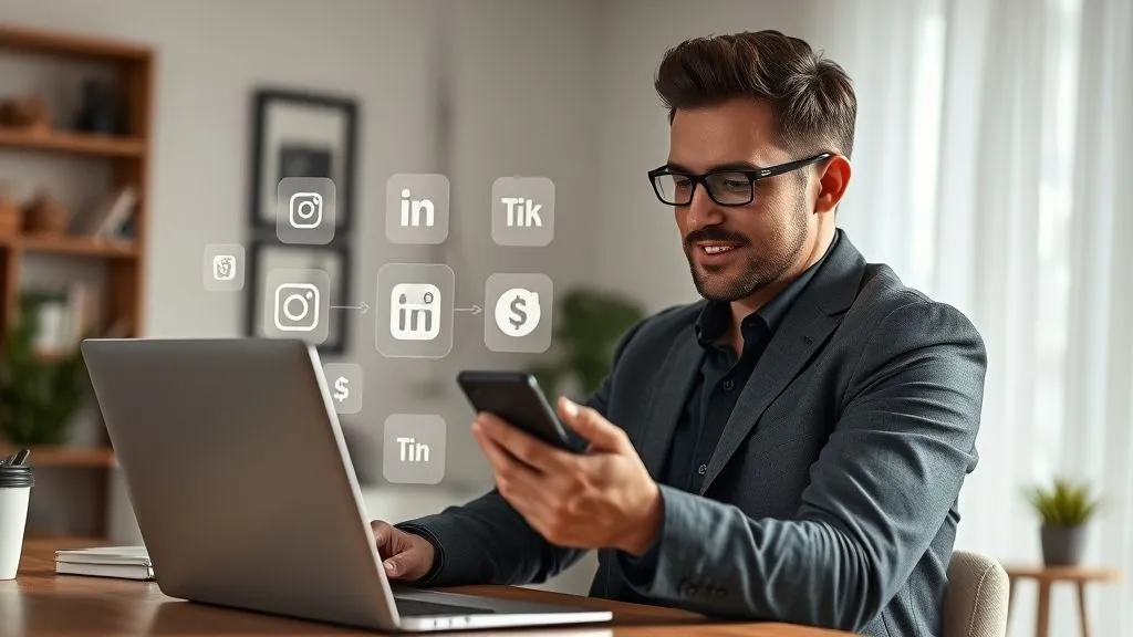 Profissional: 7 Estratégias Reais para Renda Extra com Redes Sociais em 2024