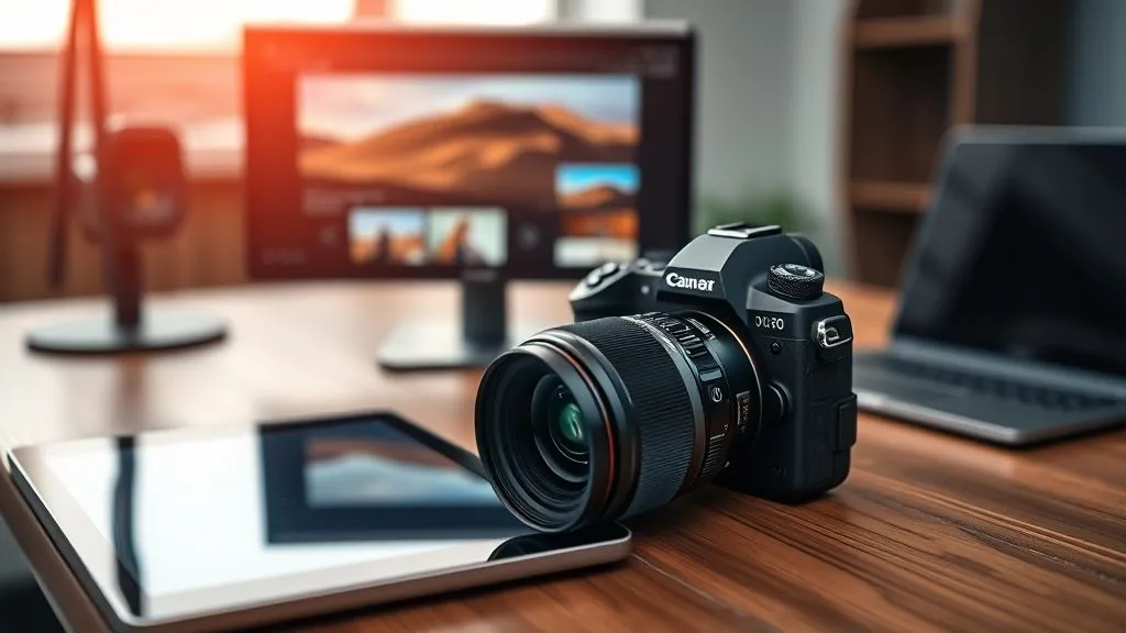 5 Escolhas de Equipamento Profissional para Otimizar Seu Portfólio Online