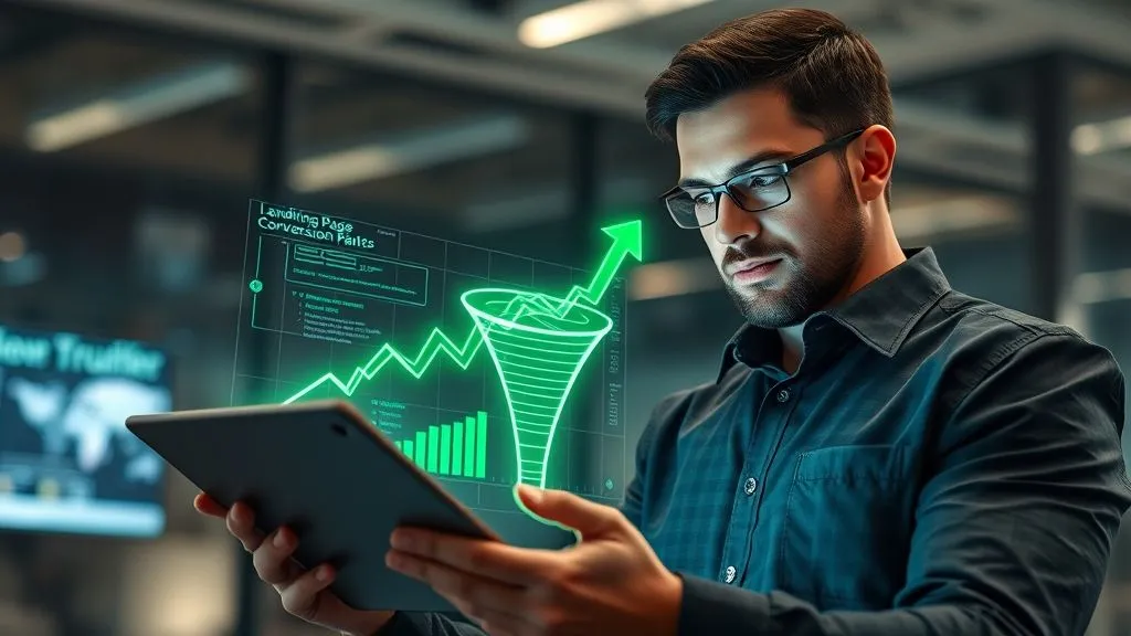 Ferramenta de Landing Page: Resolva Baixa Conversão com Estas 5 Escolhas!