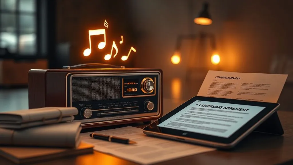 Rádio Online: 7 Passos Essenciais para Licenciar Músicas e Evitar Ações Legais